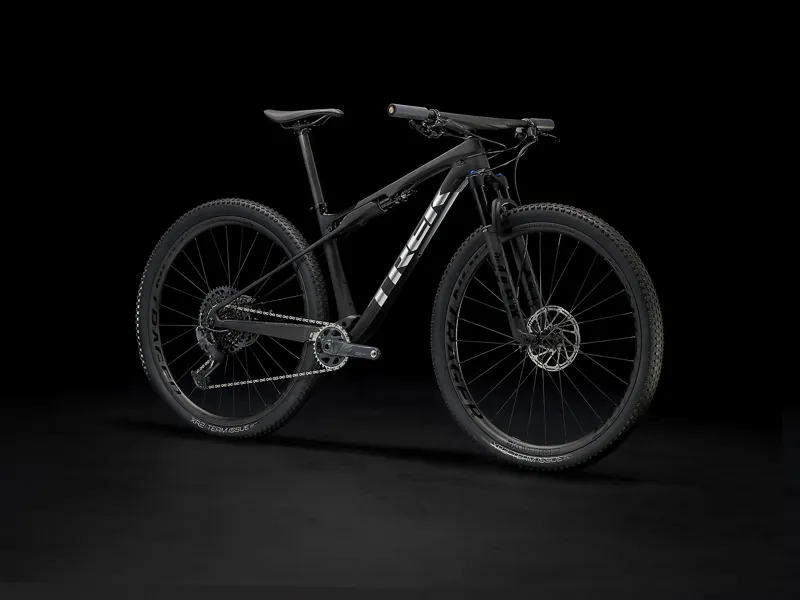 Trek Supercaliber 9.8 GX Mountain Bike in Matte Raw Carbon-1